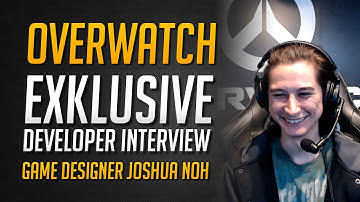 Overwatch Game Designer Interview | Part 1 | Joshua Noh | German Subtitles ★ Overwatch