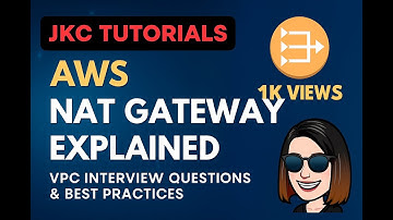 AWS NAT Gateway: The Missing Piece of the Puzzle
