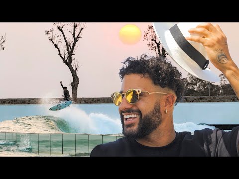 A PERFEIÇÃO DE UMA PISCINA DE ONDAS 😍🤩 - ITALO FERREIRA