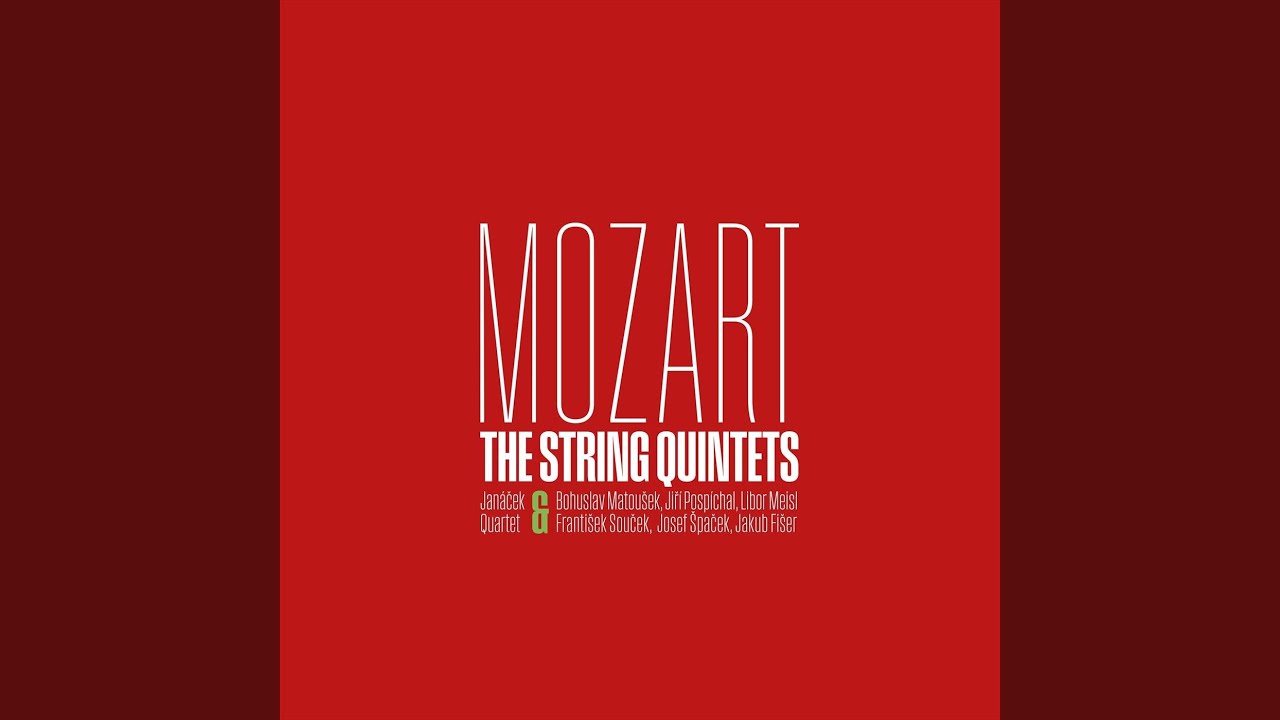 String Quintet No. 3 in C Major, KV 515: I. Allegro