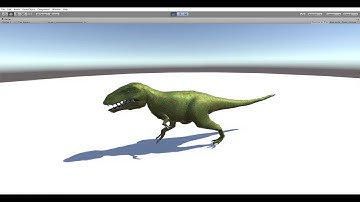 Sinraptor Animation Unity