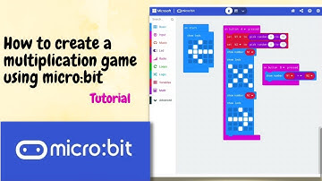 How to create a multiplication game using micro:bit