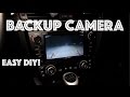 How To Install A Backup Camera // WITH NIGHT VISION!
