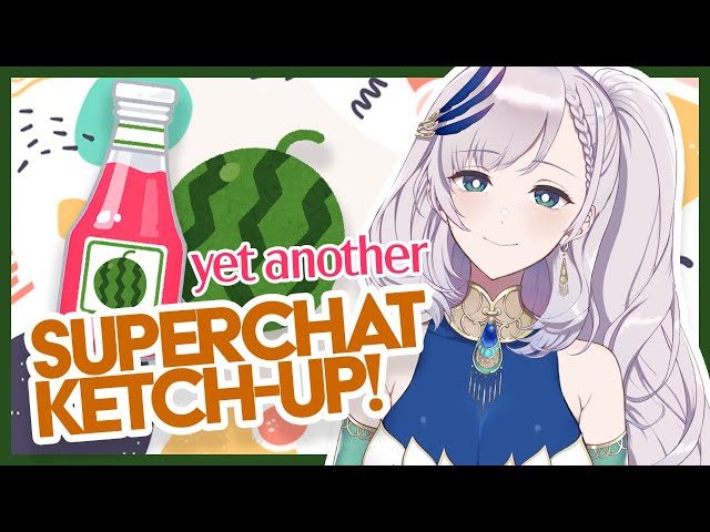【Donation Reading】Yummy Ketchup Time【hololiveID 2nd gen】のサムネイル