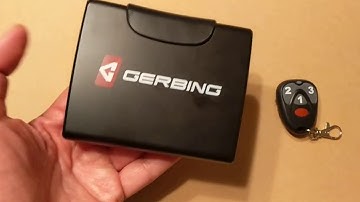 Gerbing 12V battery pack for heated gear