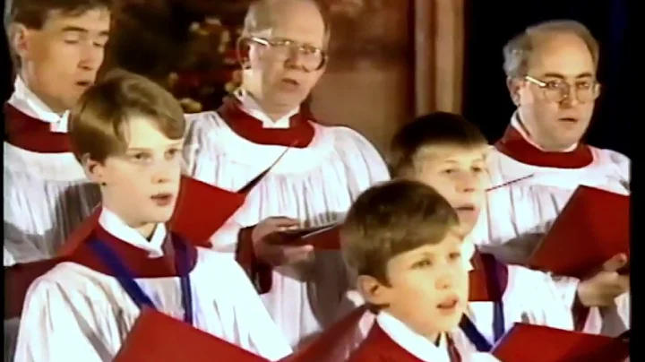 TV This Christmas Eve: York Minster 1995 (Philip M...