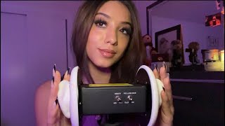 ASMR| 7 TINGLY 3DIO TRIGGERS 🤤 (whispers, ear tapping, ear massage, bugs..)