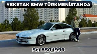 Yeketäk Bmw Turkmenistanda! Csi 850 !