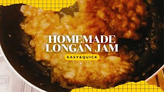 Homemade longan jam | how to make longan jam #dawitacooking #food ...