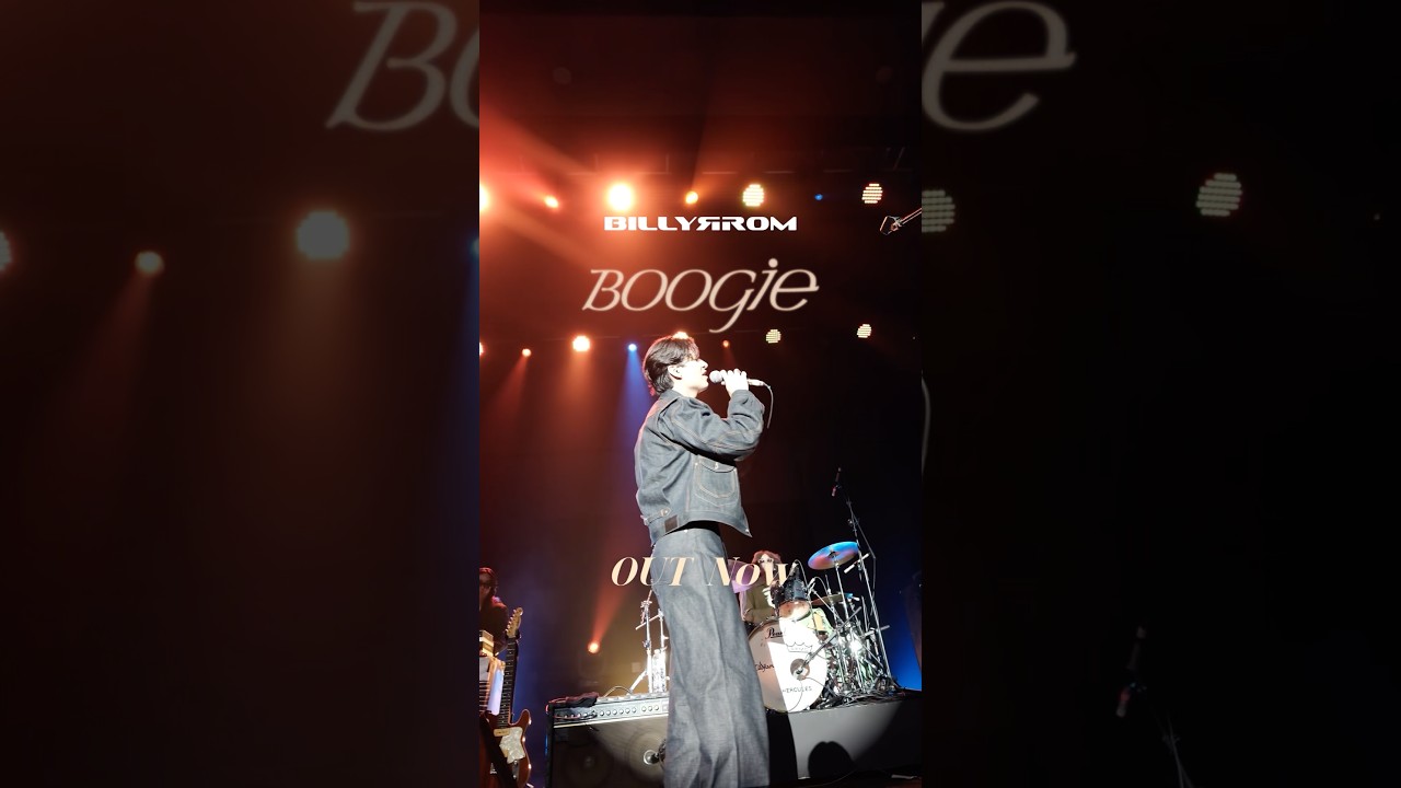 ♪ Billyrrom - "Boogie"Major 1st Single “Boogie” is now available! #newmusic #music #nowplaying