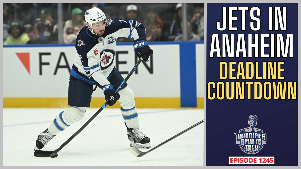 Winnipeg Jets at Anaheim Ducks tonight, Trade Deadline countdown