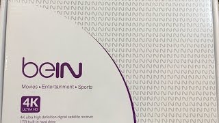 نظرة على جهاز beIN 4K Media Server