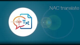 NAC Translate - Speech to text translation - GUIDE screenshot 2