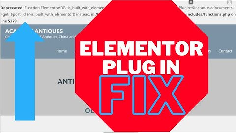 "DEPRECATED" website error SOLVED in 60 SECONDS free! WP_DEBUG issue. Elementor plugin solution.