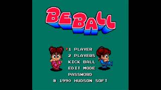 Be Ball (PC Engine) Gameplay