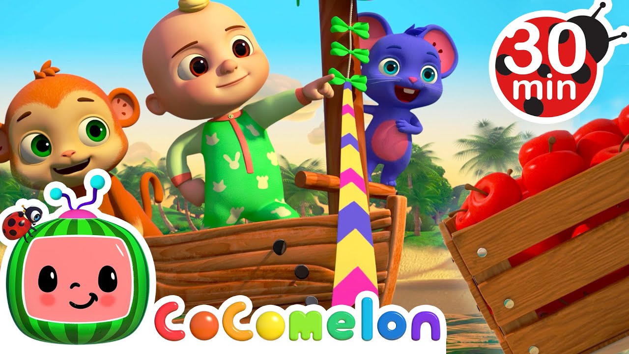 Apples and Bananas & MORE | CoComelon JJ's Animal Time | Animal Songs for Kids Apples and Bananas & MORE | CoComelon JJ's Animal Time | Animal Songs for Kids