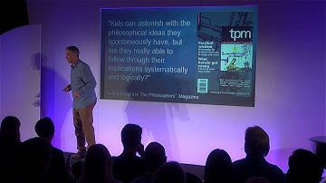 Plato not Playdoh: Peter Worley at TEDxGoodenoughCollege