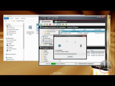 TI-Nspire : Transferts TI-PC avec le logiciel Computer Link