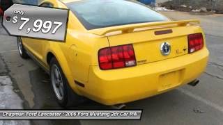 2006 FORD MUSTANG East Petersburg, PA 446744A