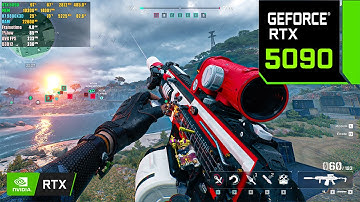 Delta Force : Season 5 | RTX 5090 32GB ( 4K Maximum Settings DLSS ON )