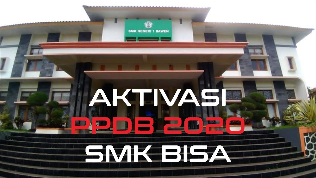 Demo Cara Aktivasi Akun PPDB 2020 