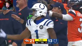 Delight Gamer Reacts To Denver Broncos vs. Indianapolis Colts Game Highlights 2025 NFL Season Week 2
