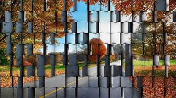 Cube Transition Reel - Cinema 4D