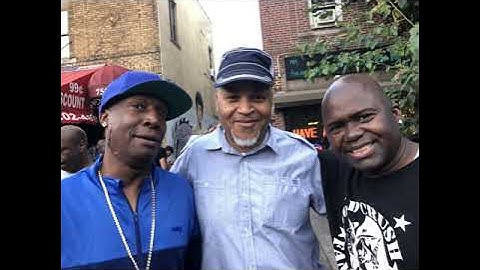 Herc "Jamaican soundmen had no influence;I looked up to the USA guys: Plummer, Flowers, Disco Twins"