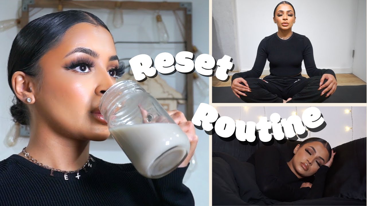 Weekly Reset Routine | Getting My Life Together, Healthy Habits ...