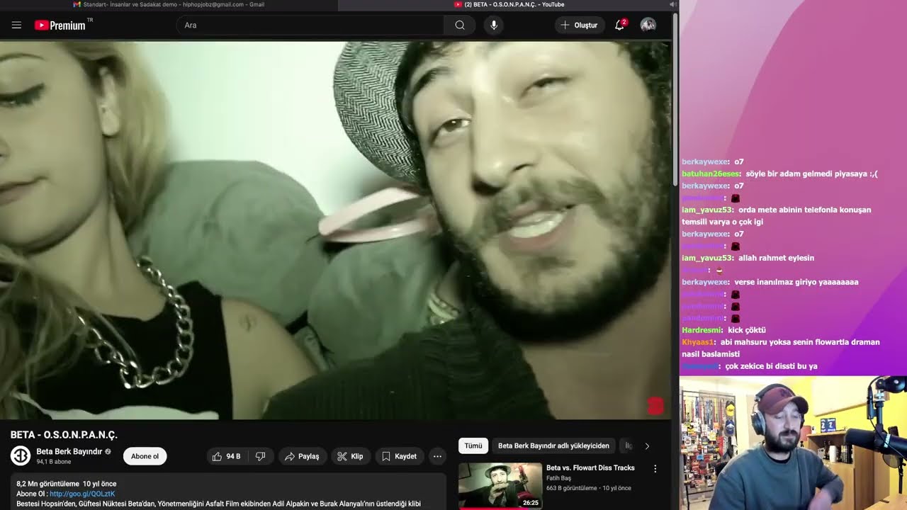 Joker, BETA - O.S.O.N.P.A.N.Ç. ve Son Nokta Disslerini Dinliyor