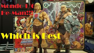 Mondo He-Man - Which one is best??? - Review and Comparison!!!