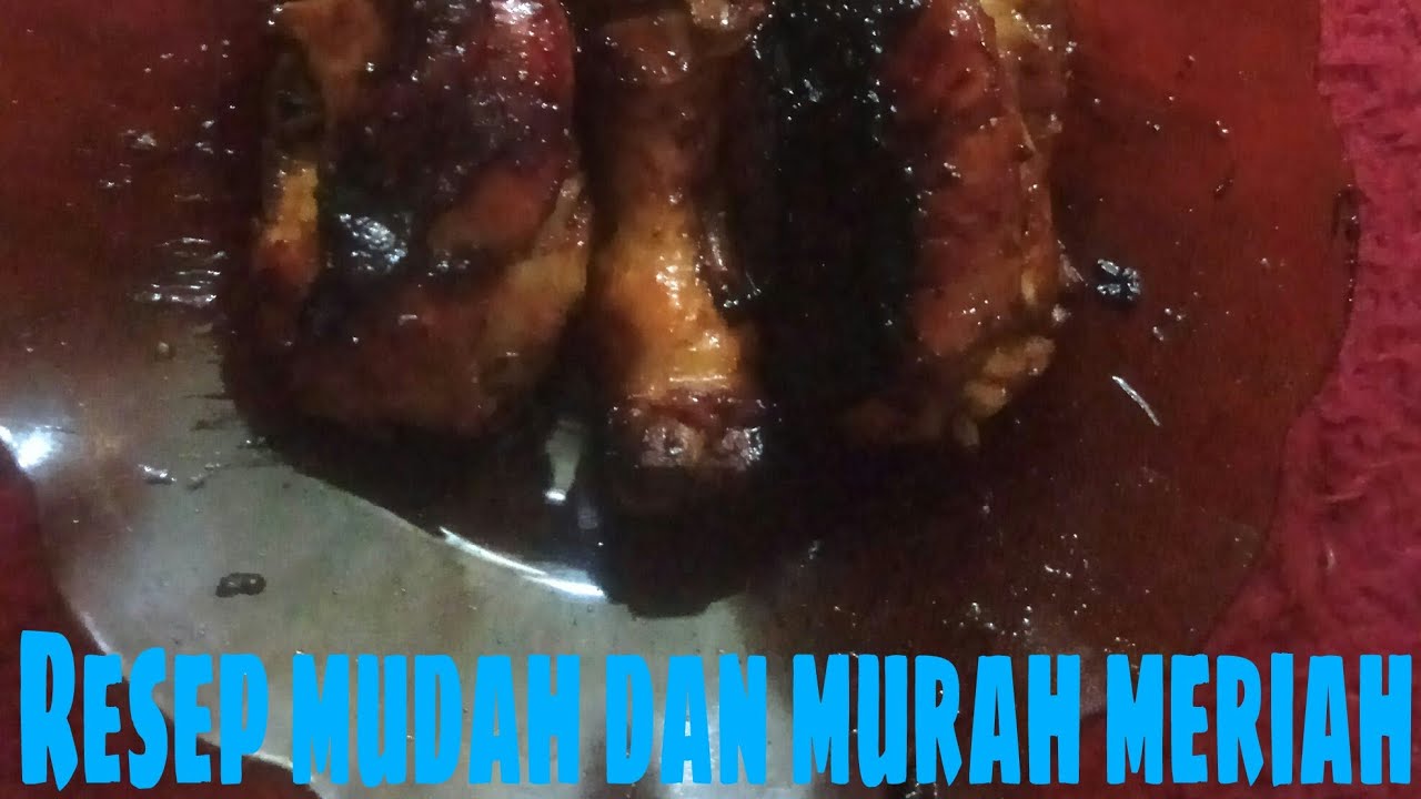 Resep Ayam Bakar yg Mudah Dan Enak "Murah Meriah Bahannya 