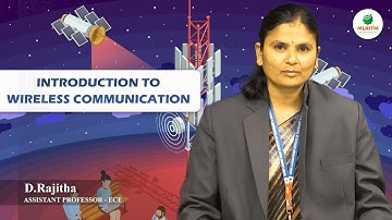 INTRODUCTION TO WIRELESS COMMUNICATION | BY MRS. D. RAJITHA || MLRITM