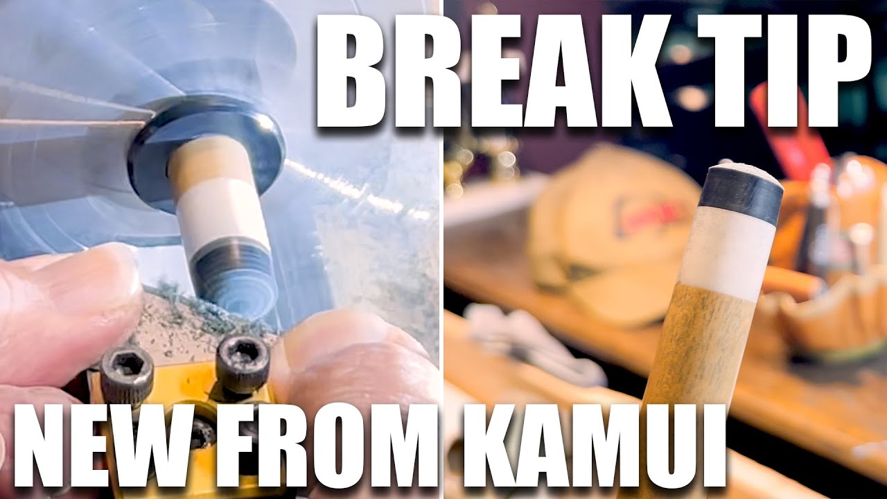 Installing & Testing The New KAMUI Control Break Tip - YouTube