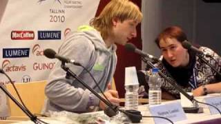 EC 2010 Men LP press-conference part 1 of 3.avi