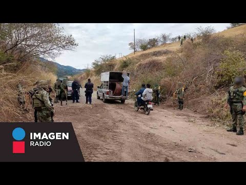 Coalcoman, Michoacán queda sitiado por el CJNG