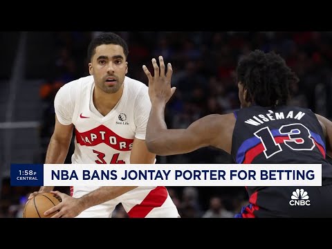 Jontay Porter: NBA bans Toronto Raptors forward for life over gambling scandal