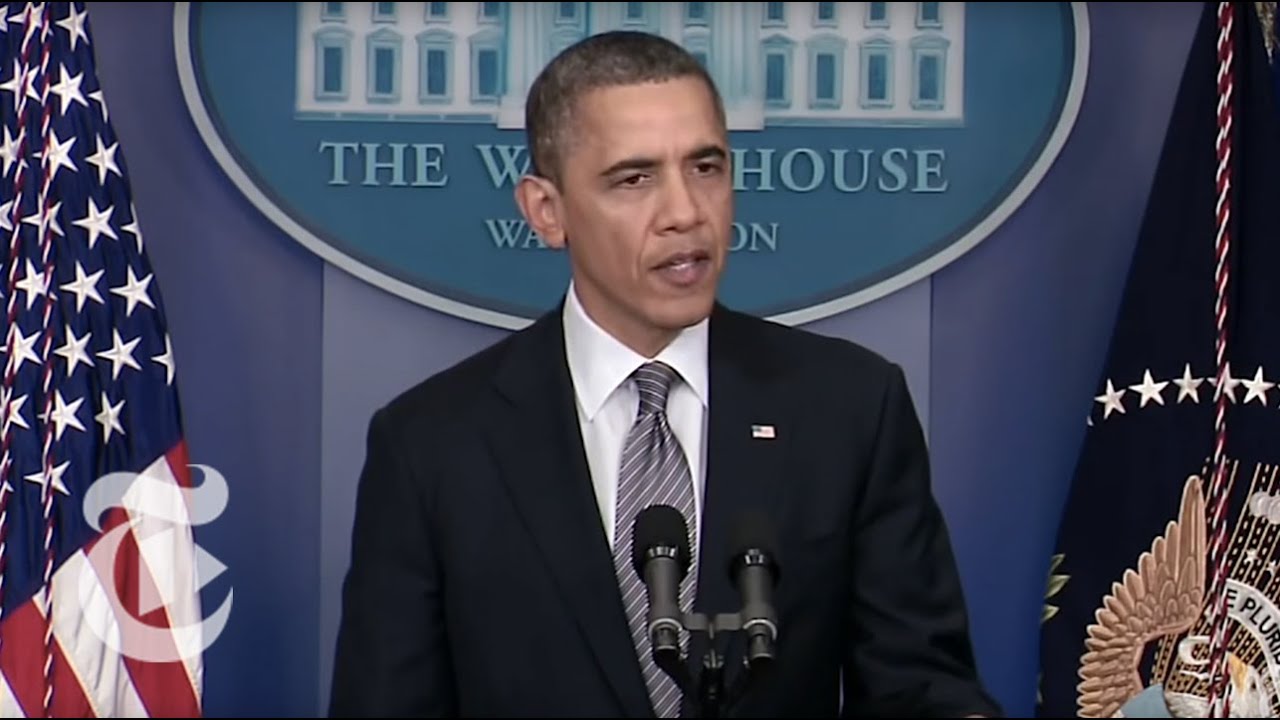President Obama’s Responses to Mass Shootings | The New York Times