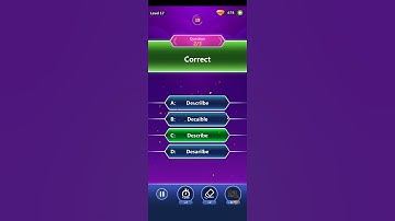 Spelling Quiz Level 17 Answers Which Is The Correct Spelling Word Trivia #braintest #spellingquiz