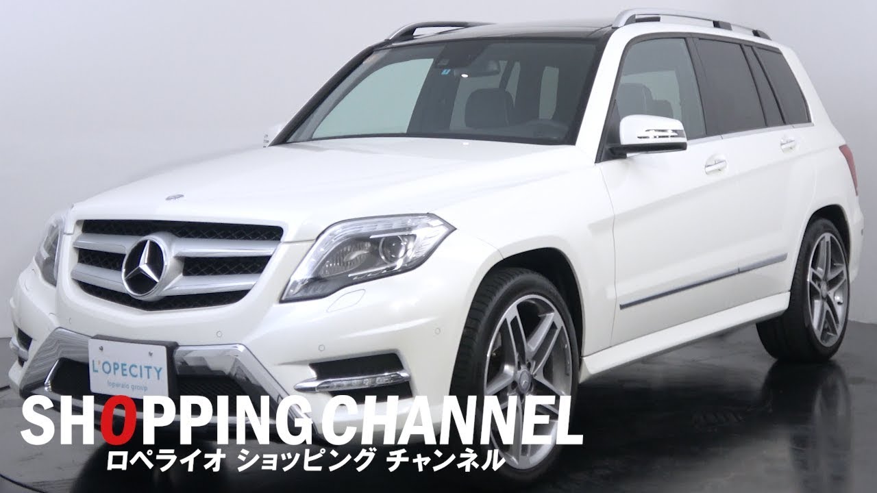 メルセデスベンツ Glkクラス Glk350 4matic Blue Efficiency 1オーナー車 Amgエクスクルーシブpkg パノラミックスライディングルーフ オートトランク キーレスゴー 純正インチアルミホイール 中古車