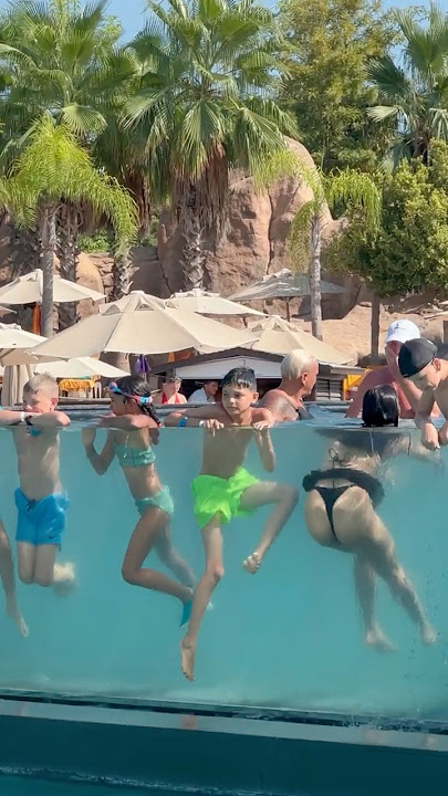 🌞Water Park Swimming Pool Hot Summer Holiday Best Day 51🏖️ #waterpark #swimmingpool