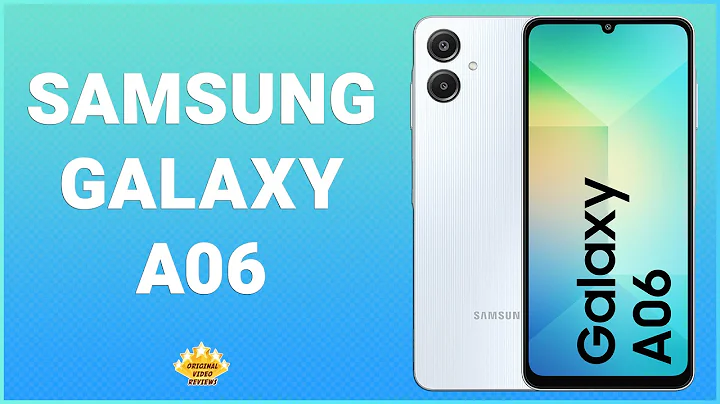 Samsung Galaxy A06 Smartphone Review: Unboxing, Overview & Camera Demonstration 📱🔎📝