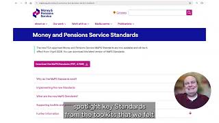 FCA-approved MaPS Standards video introduction