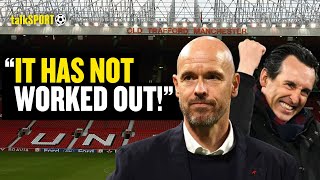 This Man United Fan DEMANDS Erik Ten Hag To Be REPLACED By Unai Emery! 🔄🔥