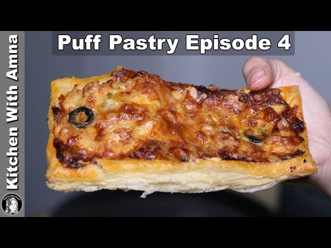 Video: Pizza Rau Puff Pastry: Cov Duab Qhia Ib Kauj Ruam Zuj Zus Rau Kev Npaj Tau Yooj Yim