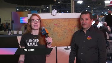 AWS re:Invent 2019 Launchpad | CQ Games with Rudy Valdez