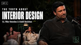 The Fixer Podcast E 3 - The Truth About Interior Design Marbella (ft. Pilar Garnica & Heidi Gubbins)