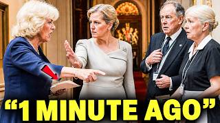 1 MIN AGO: Sophie Wessex STOPS Camilla's Plan To Replace Queen's Longtime Palace Staff