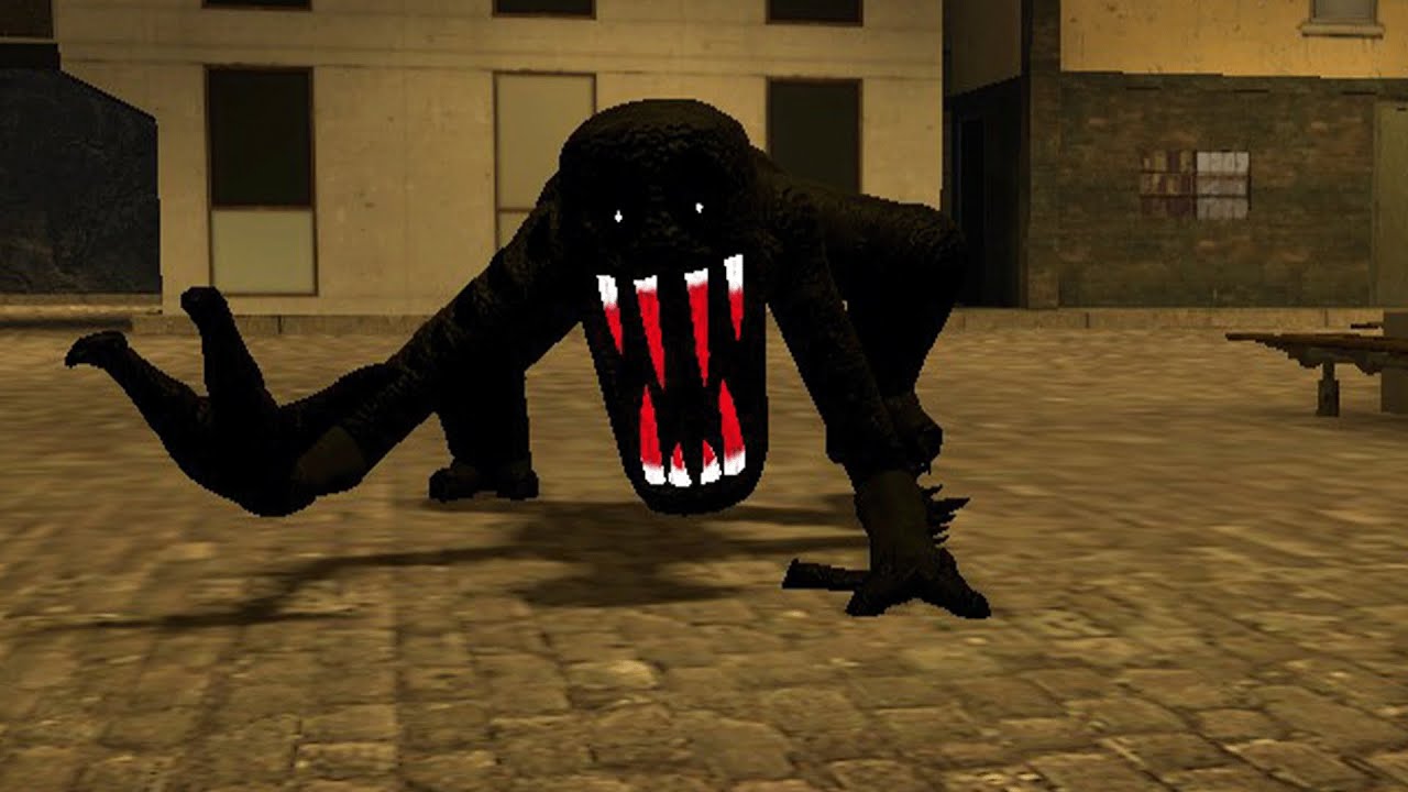 Этот аддон — самая жуткая вещь в Garry's Mod..?