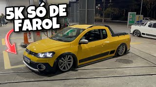 Investiu Sem Dó Na Saveiro Cross Rebaixada Na Ar